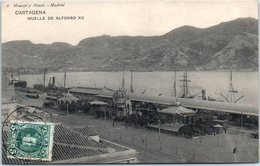 ESPAGNE - CARTAGENA -- Muelle De  Alfonso XII - Murcia