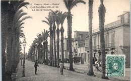 ESPAGNE - CARTAGENA -- Calle De La Maestranza - Murcia