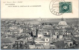 ESPAGNE - CARTAGENA -- Vista Desde El Castillo De La Concepcion - Murcia