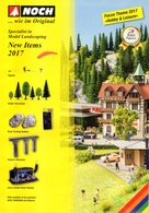 Catalogue NOCH 2017 New Items Model Landscaping Zubehör - Englisch