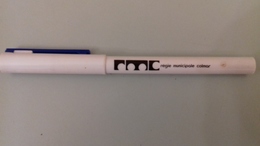 STYLO  RMC BLANC - Stylos