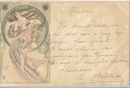 CPA Illustrateur Mucha - Mucha, Alphonse