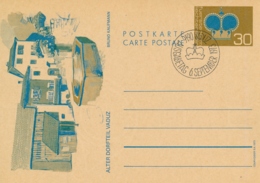 Michel P78 Bildpostkarte Alter Dorfteil Von Vaduz - ET - Enteros Postales