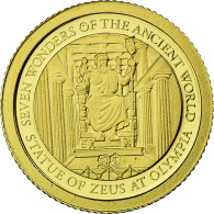 Monnaie, Îles Salomon, Elizabeth II, Statue De Zeus, 5 Dollars, 2011, B.H. - Islas Salomón