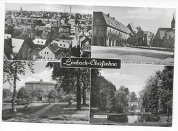 9102  LIMBACH - OBERFROHNA  -  MEHRBILD  1973 - Limbach-Oberfrohna