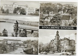 9150  STOLLBERG - MEHRBILD  1973 - Stollberg (Erzgeb.)