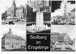 9150  STOLLBERG - MEHRBILD  1976 - Stollberg (Erzgeb.)