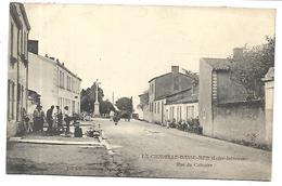 LA CHAPELLE BASSE MER - Rue Du Calvaire - Charron - La Chapelle Basse-Mer