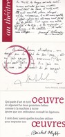 Lot 11 CPM 10x15 Semaine De La Langue Française 1998. Opération "Correspondances" Ctre Cult. Du Brabant Wallon - Altri & Non Classificati