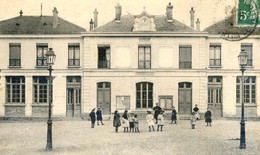 91 - Crosnes - La Mairie , Les écoles - Crosnes (Crosne)