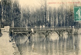 91 - Crosnes - Pont De Senlis - Crosnes (Crosne)