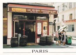 CPM 10x15. Bistrot  " LE RUBIS  " Rue Du Marché St Honoré PARIS - Hotel's & Restaurants