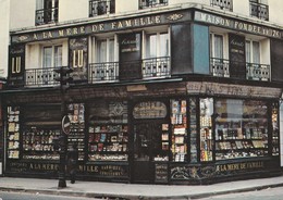 CPM 10x15. " A LA MERE DE FAMILLE " Epicerie Fine Rue Du Fbg  Montmartre - Winkels