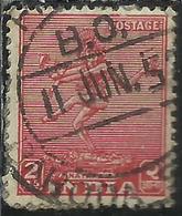 INDIA INDE 1949 NATARAJA 2a USATO USED OBLITERE' - Usati