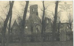 Wercken - Ruines De La Vallée De L'Yser - 1914-1918 - L'Eglise - The Church - Edition J. Revyn - Kortemark