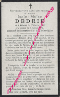 En 1914 Méteren (59) Isaïe Moïse DEDRIE Né 1848 - Obituary Notices
