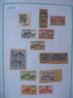 Tunisie Lot De Timbres, Oblitération  choisies De Grombalia Dont Bloc De 4    Voir Scan - Used Stamps