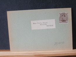 79/161A  CP BELGE  BRUX. 1920 - Rollenmarken 1920-29