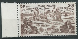 MARTINIQUE  Poste Aérienne - Yvert N° 10 (*)   -  Ah29801 - Airmail