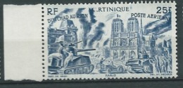 MARTINIQUE  Poste Aérienne - Yvert N° 11 (*)   -  Ah29802 - Airmail