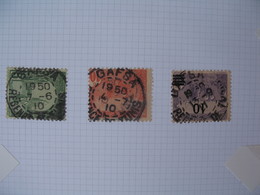 Tunisie Lot De Timbres, Oblitération  choisies De Gafsa    Voir Scan - Used Stamps