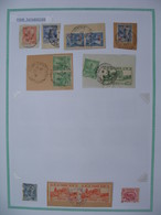 Tunisie Lot De Timbres, Oblitération  choisies De Foum Tatahouine   Voir Scan - Used Stamps