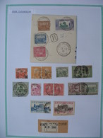 Tunisie Lot De Timbres, Oblitération  choisies De Foum Tatahouine   Voir Scan - Used Stamps