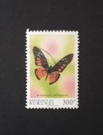 N° 1001      Papillon  -  Graphium Ridleyanus - Oblitérés