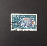 N° 48       Poisson  -  Pomancanthus Imperator - Used Stamps