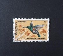 N° 41       Oiseau  -  Anjouan Sunbird - Oblitérés