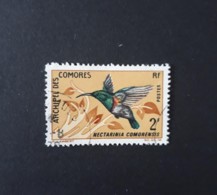 N° 41       Oiseau  -  Anjouan Sunbird - Used Stamps