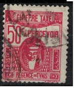 TUNISIE       N°  YVERT    TAXE   43   OBLITERE       ( O   2/33 ) - Timbres-taxe