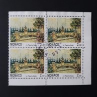 N° 1833        La Placette Bosio -  Bloc Provenant Du Carnet - Used Stamps