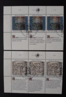 N° 196 à 201        Déclaration Universelle Des Droits De L' Homme  -  Article 9 Et 10 - Used Stamps