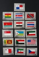 N° 341 à 356       Drapeaux Des états Membres De L' ONU  -  Série 1981 - Usados