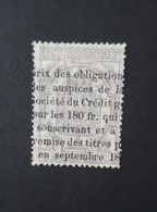 N° 7       2 C. Violet  -  Oblitéré - Zeitungsmarken (Streifbänder)