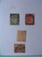 Tunisie Lot De Timbres, Oblitération  choisies De Foum-Tatahouine Dont Chiffre-taxe   Voir Scan - Used Stamps