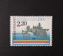 N° 1021       150 Ans Des Corps De Sapeurs Pompiers De Finlande - Used Stamps