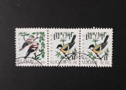 N° 1135 Et 1136       Oiseaux Familiers - Gebraucht