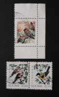N° 1135 à 1137       Oiseaux Familiers - Gebraucht