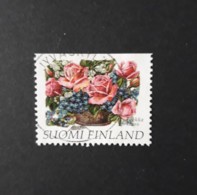 N° 1337       Fleurs - Used Stamps