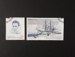 N° 475 Et 476      Paul-Emile Victor  -  Le Pourquoi Pas ? - Used Stamps