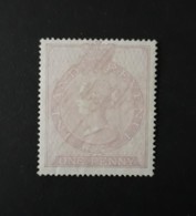 N° 1       Victoria  -  1 P. Violet  -  Oblitéré - Revenue Stamps