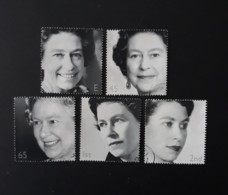 N° 2301 à 2305       50 Ans De Règne De S.M. Elizabeth II - Used Stamps