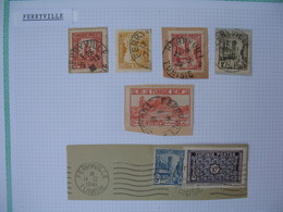 Tunisie Lot De Timbres, Oblitération  choisies De Ferryville   Voir Scan - Gebruikt