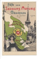 23124 - Mézières Fête Des Secours Mutuels Mézières 1904 - Jorat-Mézières