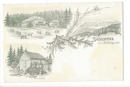 23125 - Bessonnaz Sur Ballaigues La Ferme ++++ Lith Spengler +++++ - Ballaigues