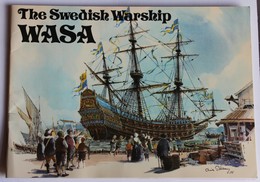 Livre The Swedish Warship Wasa 1973 Macmillan Navire De Guerre Royal Suédois - Autres & Non Classés