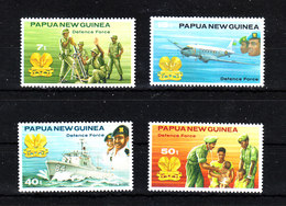 Papua  N. Guinea  - 1981. Difesa Militare,Marina,Aeronautica,Ospedale.Military Defense,Navy,Aeronautics,field Hospital - Militares