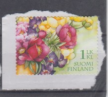 FINLAND 2015 BUNCH OF FLOWERS - Unused Stamps